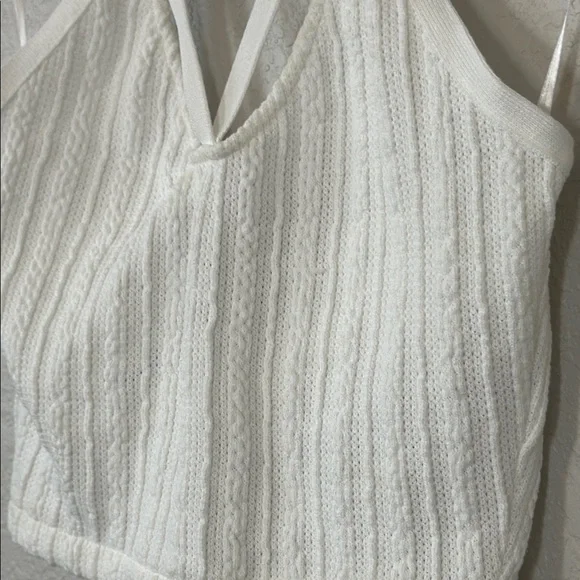 Zara White Strappy Women's Top size small - Picture 4 of 4
